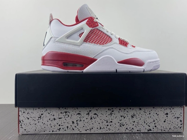 Rep TBkick 89 Alternate Jordan Air Retro 4 308497-106 0718